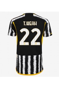 Fotbalové Dres Juventus Timothy Weah #22 Dámské Domácí Oblečení 2023-24 Krátký Rukáv